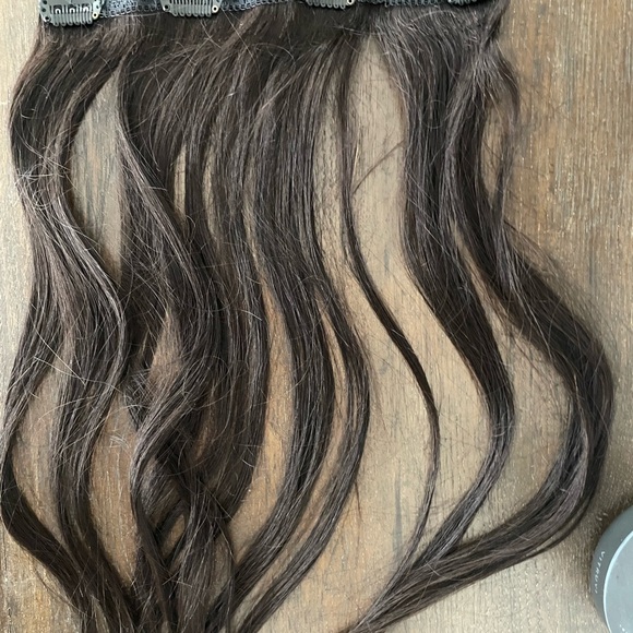 Irresistible Me Dark Brown Clip In Hair Extensions - Picture 2 of 4